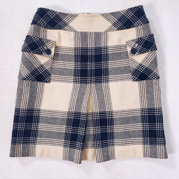 Talbots Plaid Skirt - Picture 5 of 9